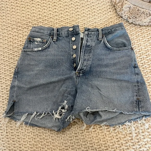 AGOLDE DEE SUPER HIGH RISE SHORT - Picture 2 of 3